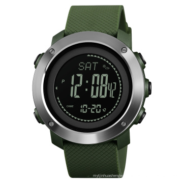 SKMEI 1418 montre numérique sport multifonction pour hommes altimètre boussole montres-bracelets étanches